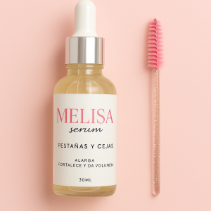 Serum Melisa pestañas y cejas OFERTA + Envío GRATIS